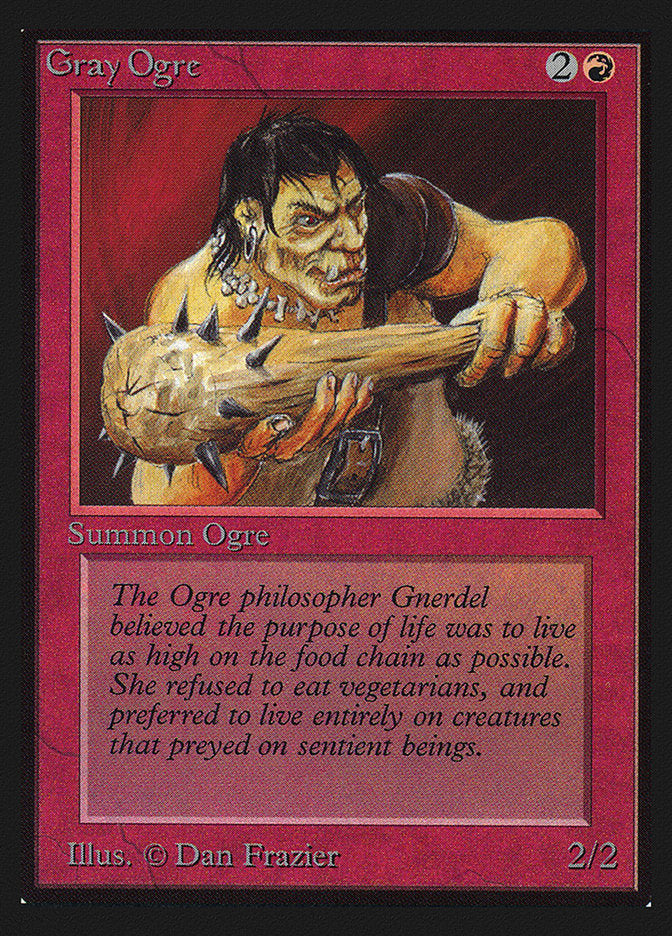Gray Ogre [Collectors' Edition] | Impulse Games and Hobbies
