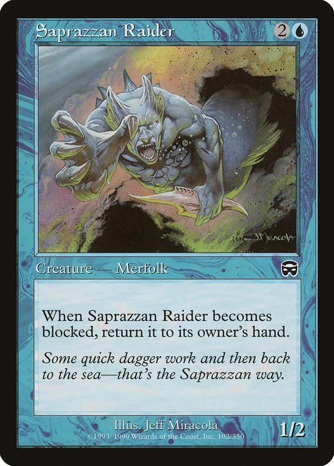 Saprazzan Raider [Mercadian Masques] | Impulse Games and Hobbies