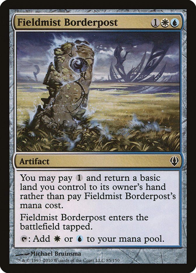 Fieldmist Borderpost [Archenemy] | Impulse Games and Hobbies