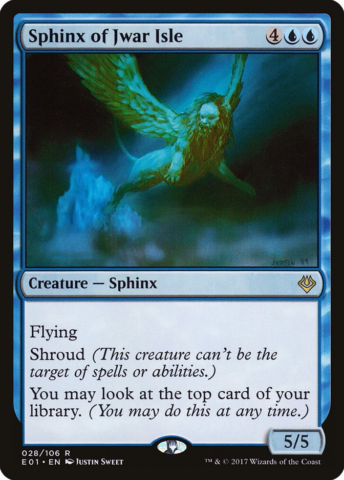 Sphinx of Jwar Isle [Archenemy: Nicol Bolas] | Impulse Games and Hobbies