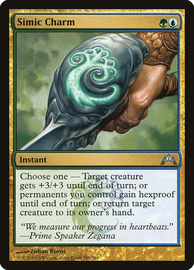 Simic Charm [Gatecrash] | Impulse Games and Hobbies