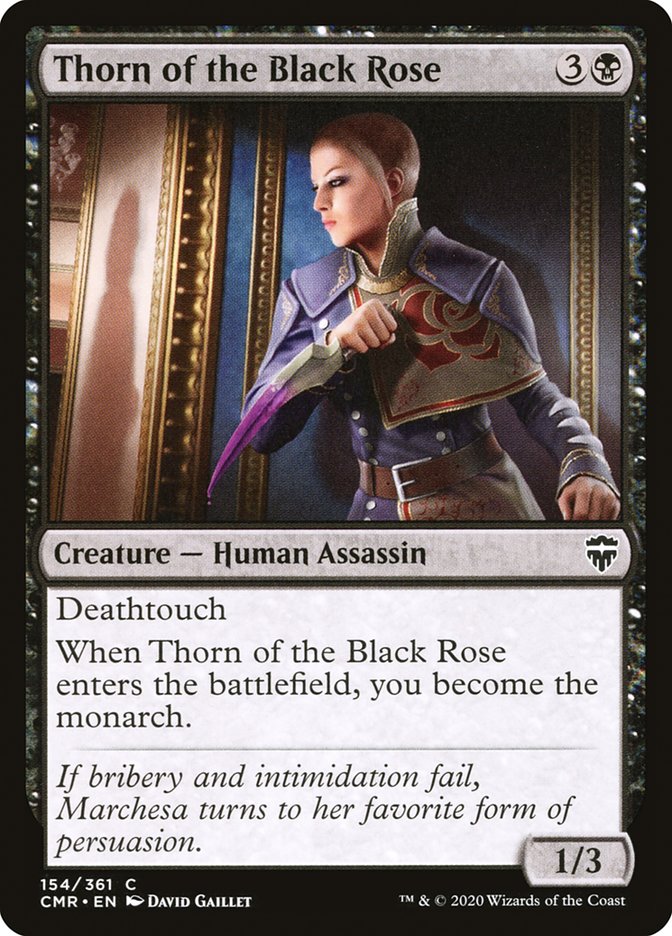 Thorn of the Black Rose [Commander Legends] | Impulse Games and Hobbies