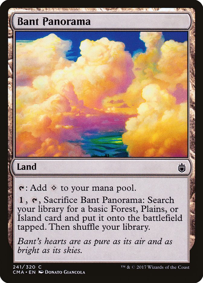 Bant Panorama [Commander Anthology] | Impulse Games and Hobbies