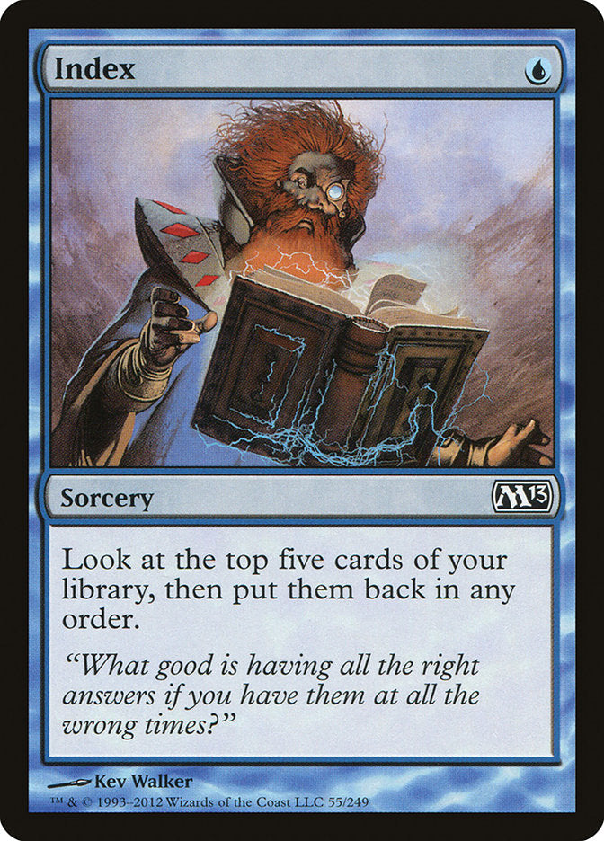 Index [Magic 2013] | Impulse Games and Hobbies
