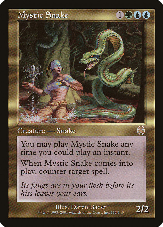 Mystic Snake [Apocalypse] | Impulse Games and Hobbies