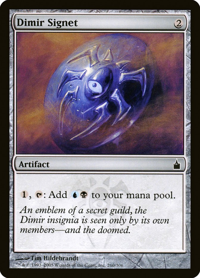 Dimir Signet [Ravnica: City of Guilds] | Impulse Games and Hobbies