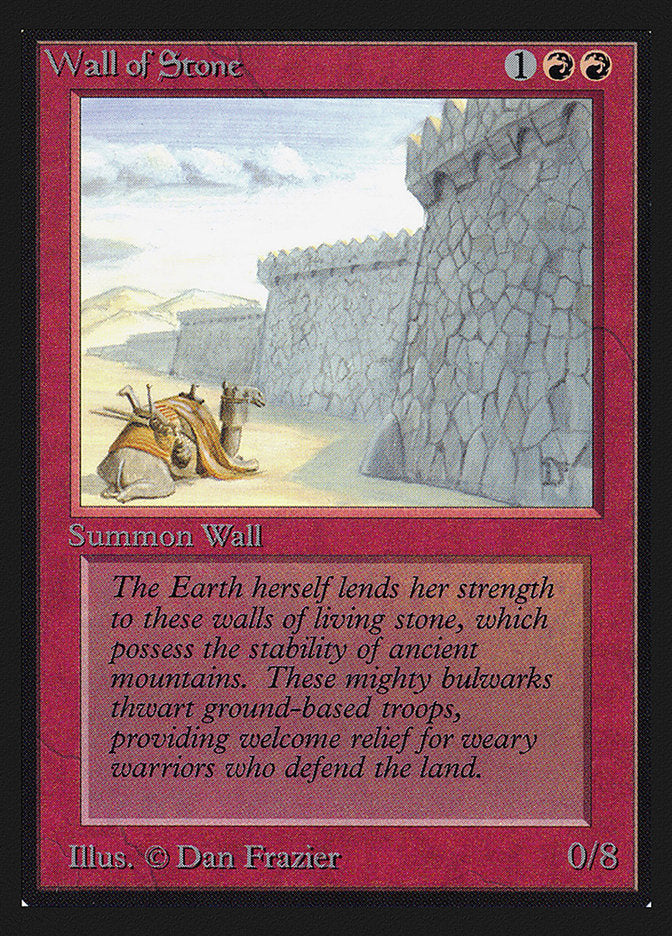 Wall of Stone [Collectors' Edition] | Impulse Games and Hobbies