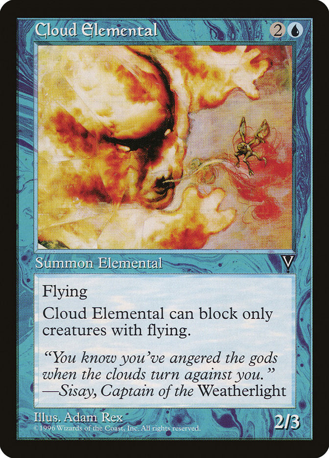 Cloud Elemental [Visions] | Impulse Games and Hobbies