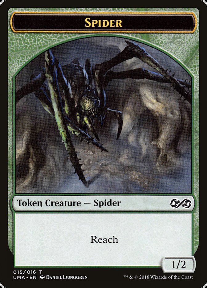 Spider Token [Ultimate Masters Tokens] | Impulse Games and Hobbies