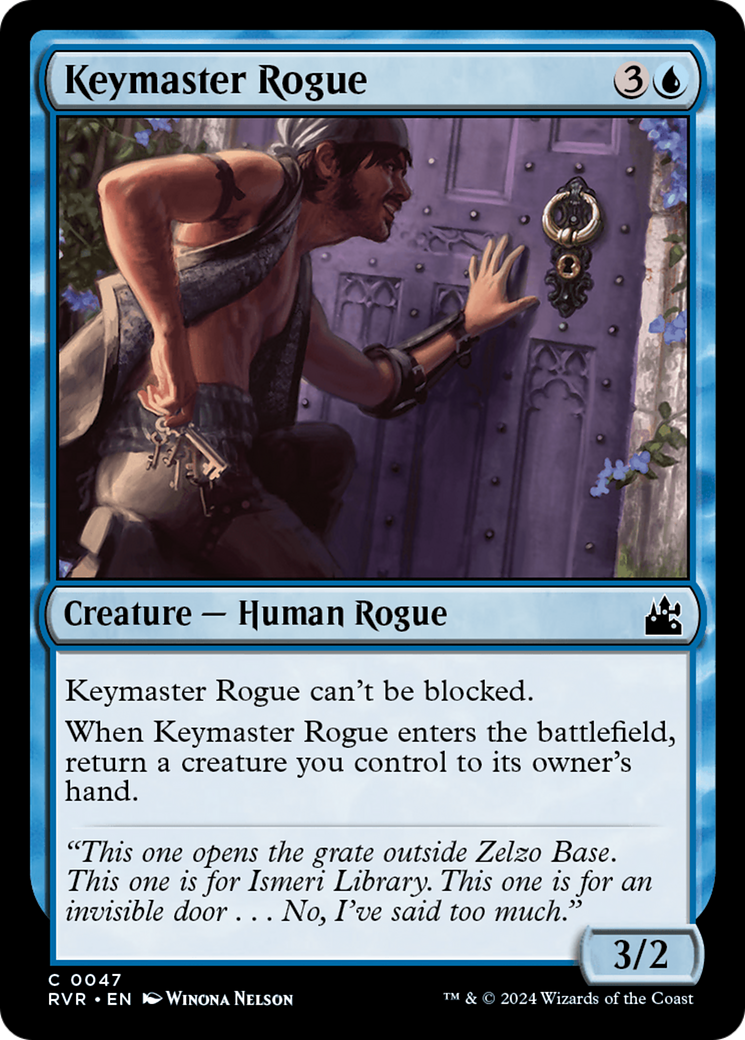 Keymaster Rogue [Ravnica Remastered] | Impulse Games and Hobbies