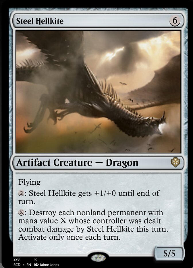 Steel Hellkite [Starter Commander Decks] | Impulse Games and Hobbies