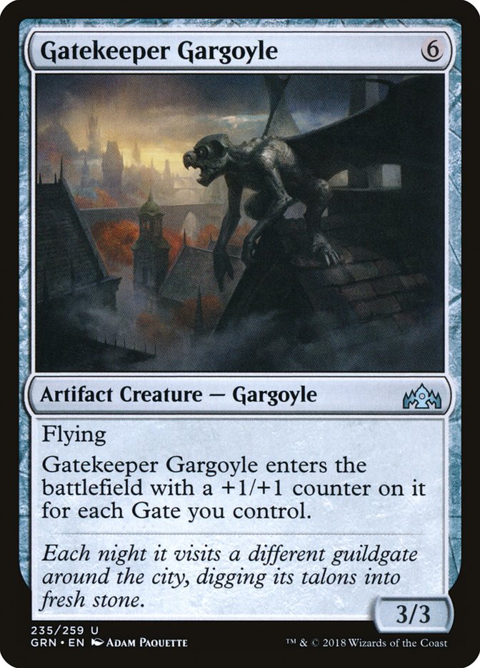 Gatekeeper Gargoyle [Guilds of Ravnica] | Impulse Games and Hobbies