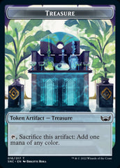 Treasure (016) // Rhino Warrior Double-sided Token [Streets of New Capenna Tokens] | Impulse Games and Hobbies