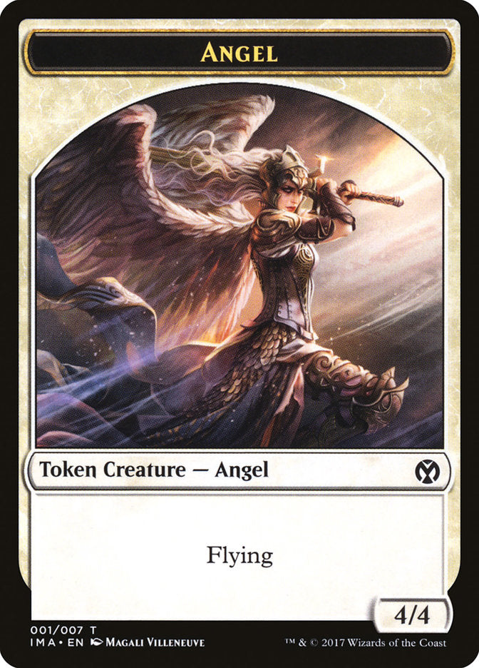 Angel Token [Iconic Masters Tokens] | Impulse Games and Hobbies