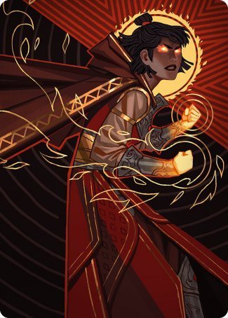 Infuriate Art Card [Strixhaven: School of Mages Art Series] | Impulse Games and Hobbies