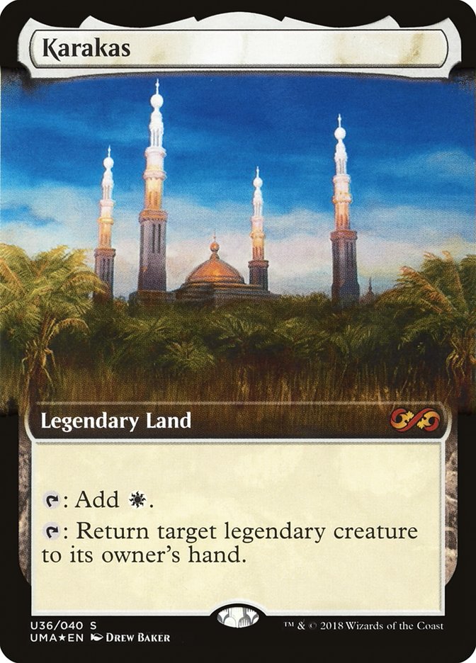 Karakas (Topper) [Ultimate Masters Box Topper] | Impulse Games and Hobbies