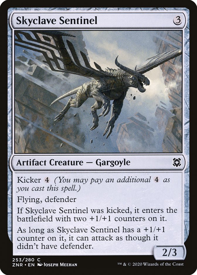 Skyclave Sentinel [Zendikar Rising] | Impulse Games and Hobbies