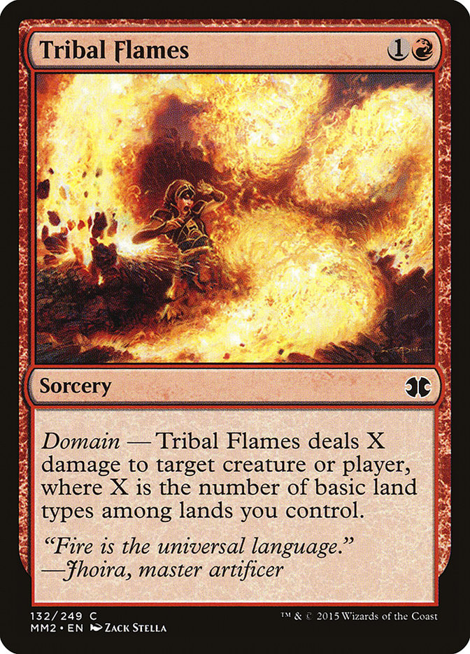 Tribal Flames [Modern Masters 2015] | Impulse Games and Hobbies