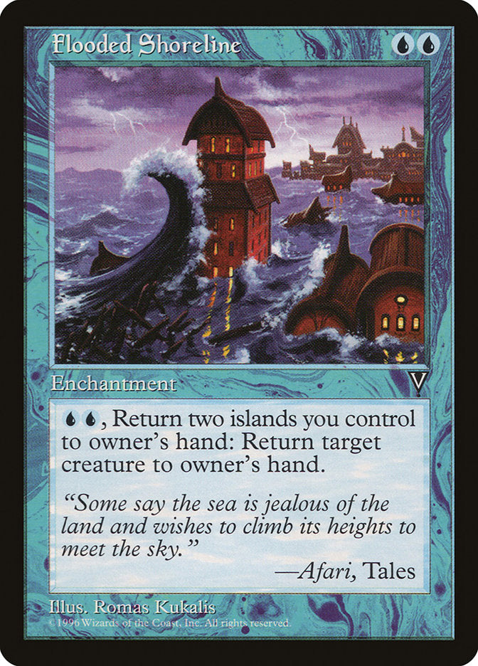 Flooded Shoreline [Visions] | Impulse Games and Hobbies