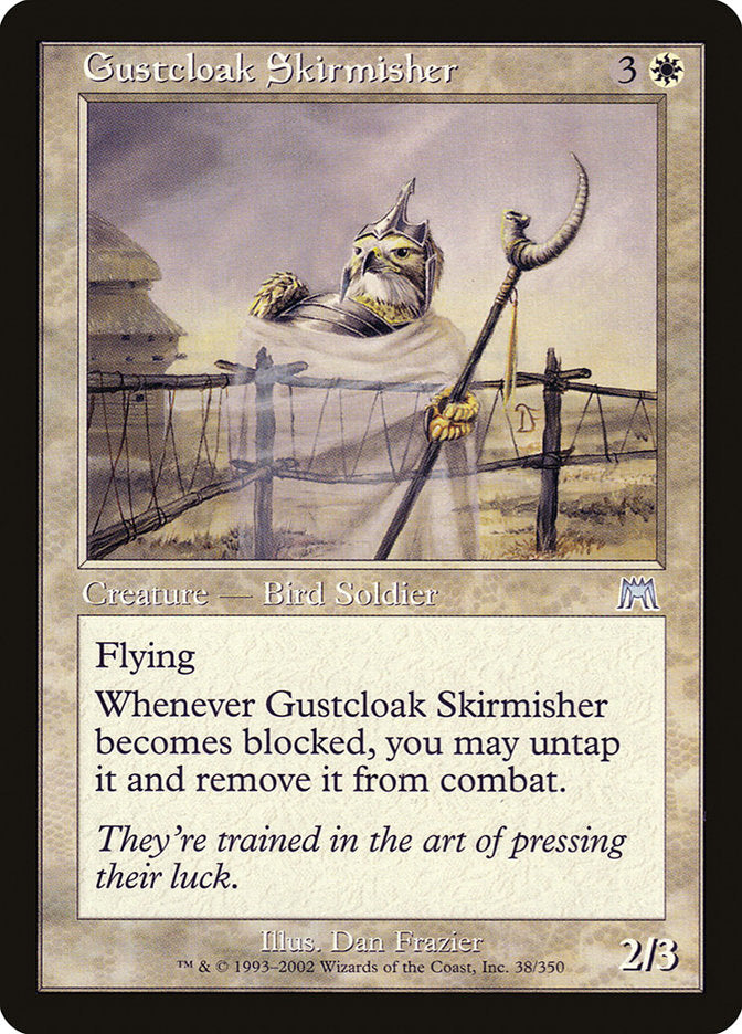 Gustcloak Skirmisher [Onslaught] | Impulse Games and Hobbies