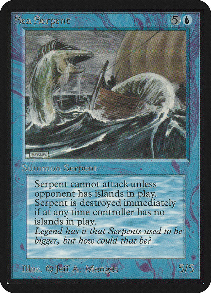 Sea Serpent [Alpha Edition] | Impulse Games and Hobbies