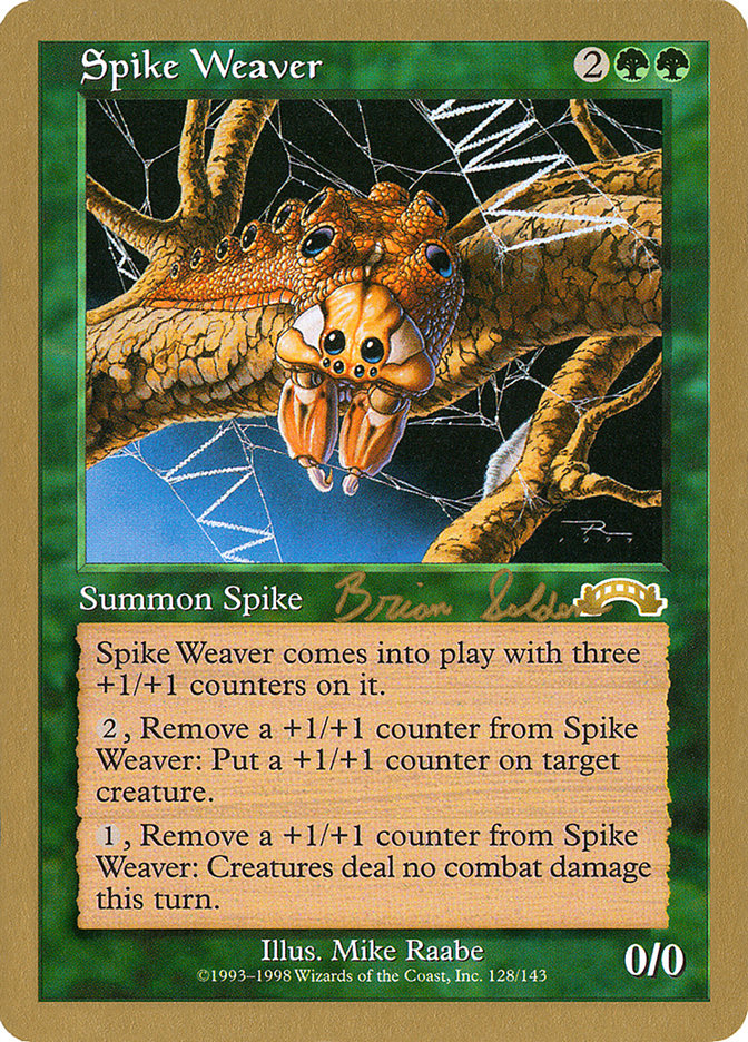 Spike Weaver (Brian Selden) [World Championship Decks 1998] | Impulse Games and Hobbies