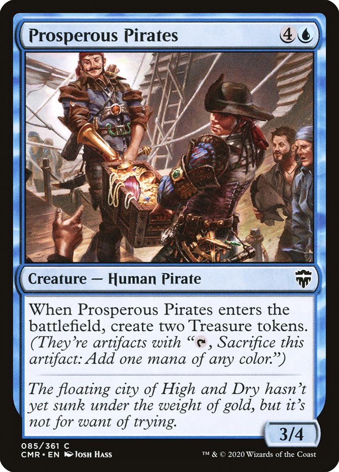 Prosperous Pirates [Commander Legends] | Impulse Games and Hobbies