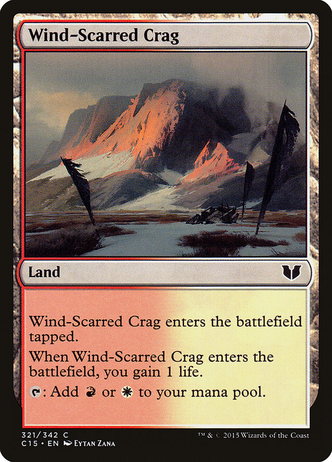 Wind-Scarred Crag [Commander 2015] | Impulse Games and Hobbies