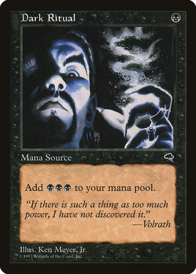 Dark Ritual [Tempest] | Impulse Games and Hobbies