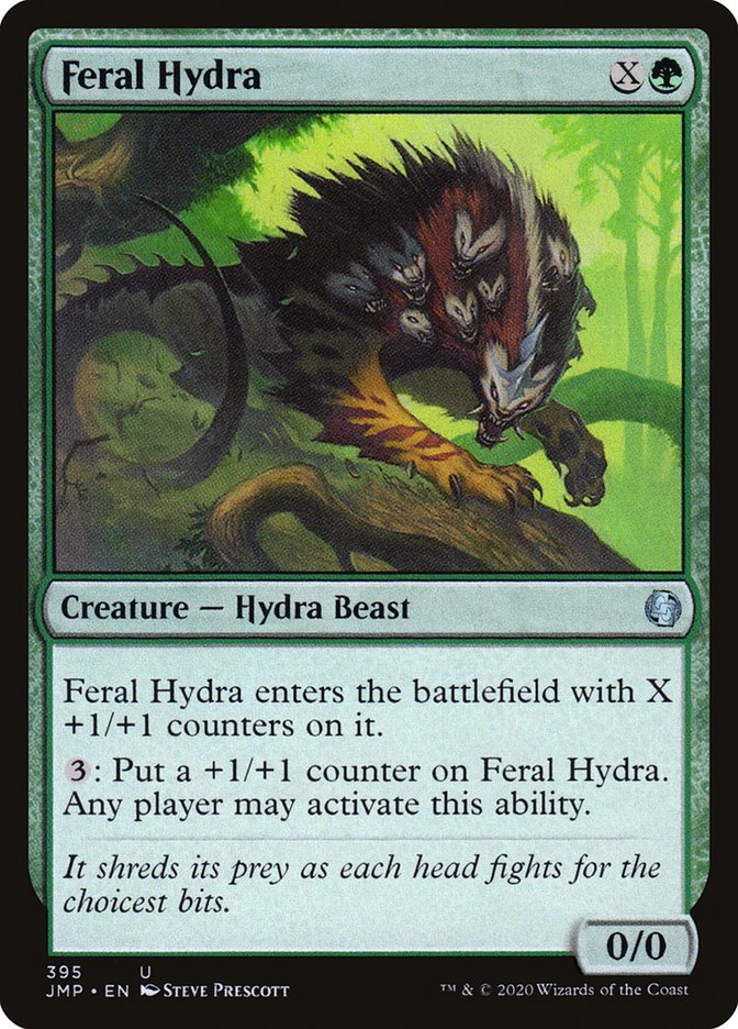 Feral Hydra [Jumpstart] | Impulse Games and Hobbies