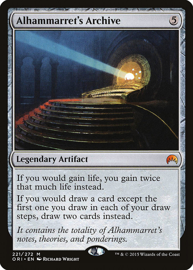 Alhammarret's Archive [Magic Origins] | Impulse Games and Hobbies