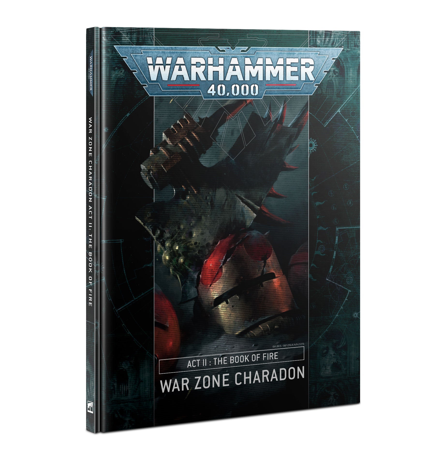 WH40K Charadon: Act II: Book of Fire HB | Impulse Games and Hobbies