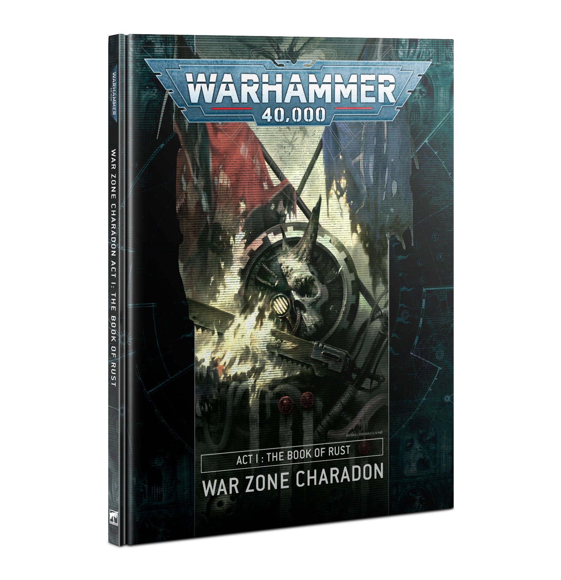 WH40K Charadon: Act I: Book of Rust HB | Impulse Games and Hobbies