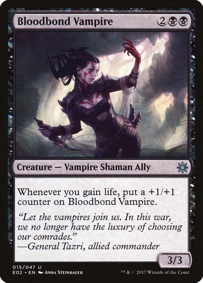 Bloodbond Vampire [Explorers of Ixalan] | Impulse Games and Hobbies