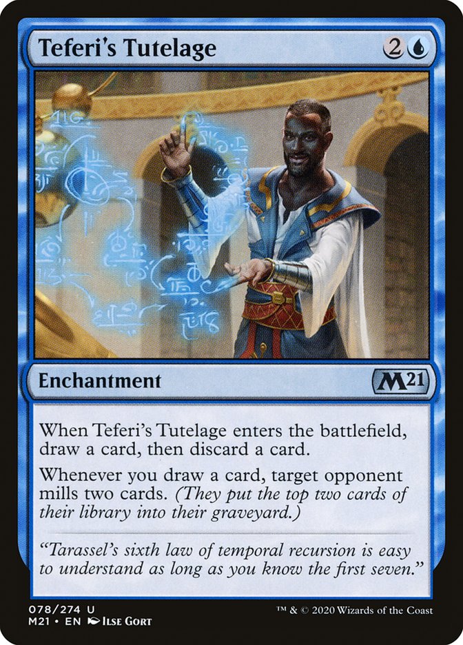 Teferi's Tutelage [Core Set 2021] | Impulse Games and Hobbies