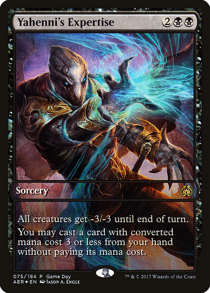 Yahenni's Expertise (Game Day) [Aether Revolt Promos] | Impulse Games and Hobbies