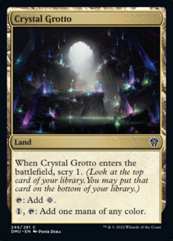 Crystal Grotto [Dominaria United] | Impulse Games and Hobbies