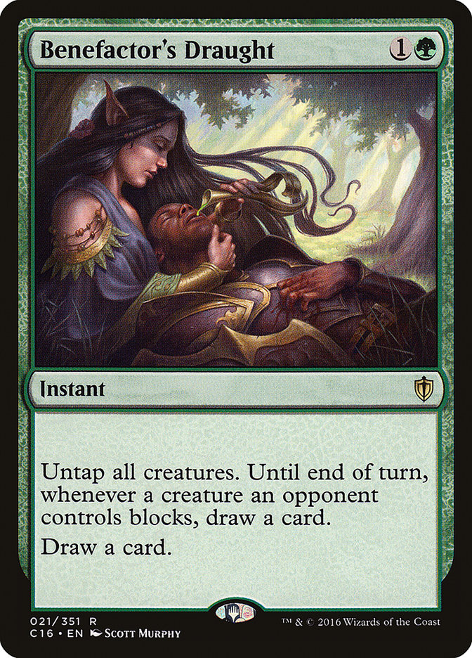 Benefactor's Draught [Commander 2016] | Impulse Games and Hobbies