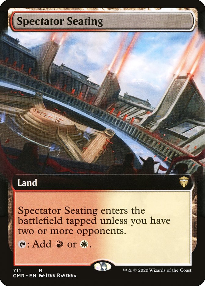 Spectator Seating (Extended) [Commander Legends] | Impulse Games and Hobbies