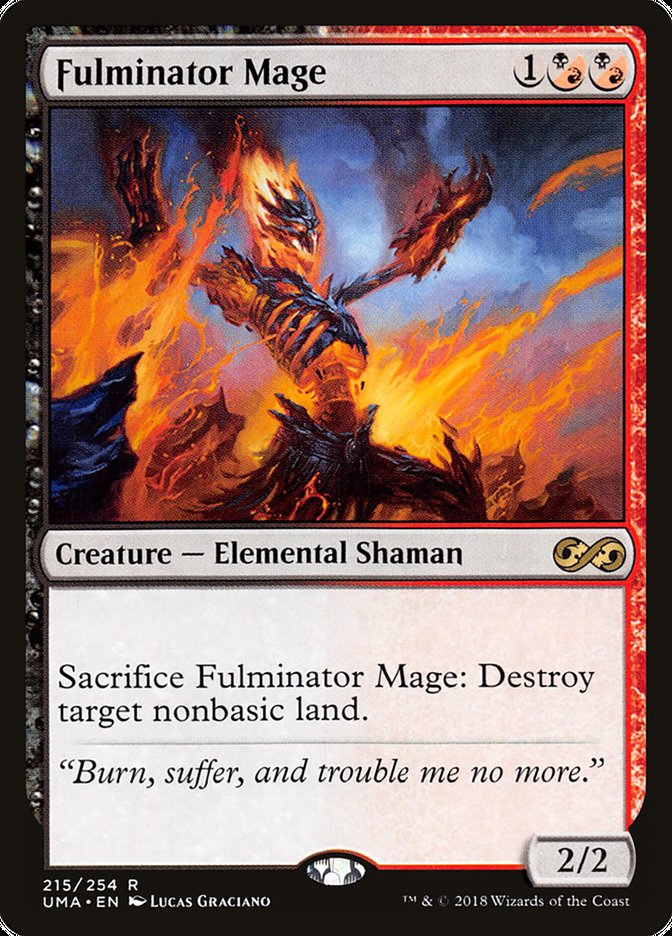 Fulminator Mage [Ultimate Masters] | Impulse Games and Hobbies