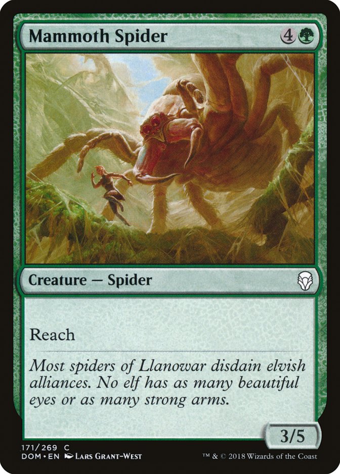 Mammoth Spider [Dominaria] | Impulse Games and Hobbies