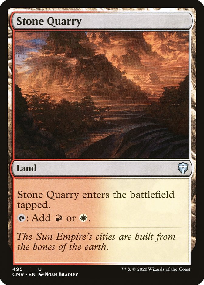 Stone Quarry [Commander Legends] | Impulse Games and Hobbies