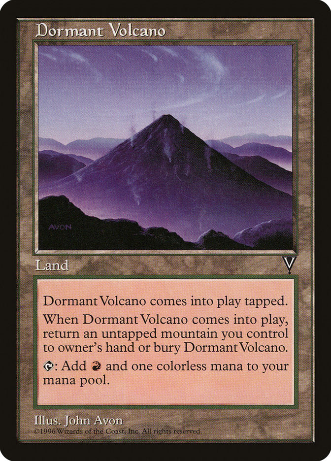 Dormant Volcano [Visions] | Impulse Games and Hobbies