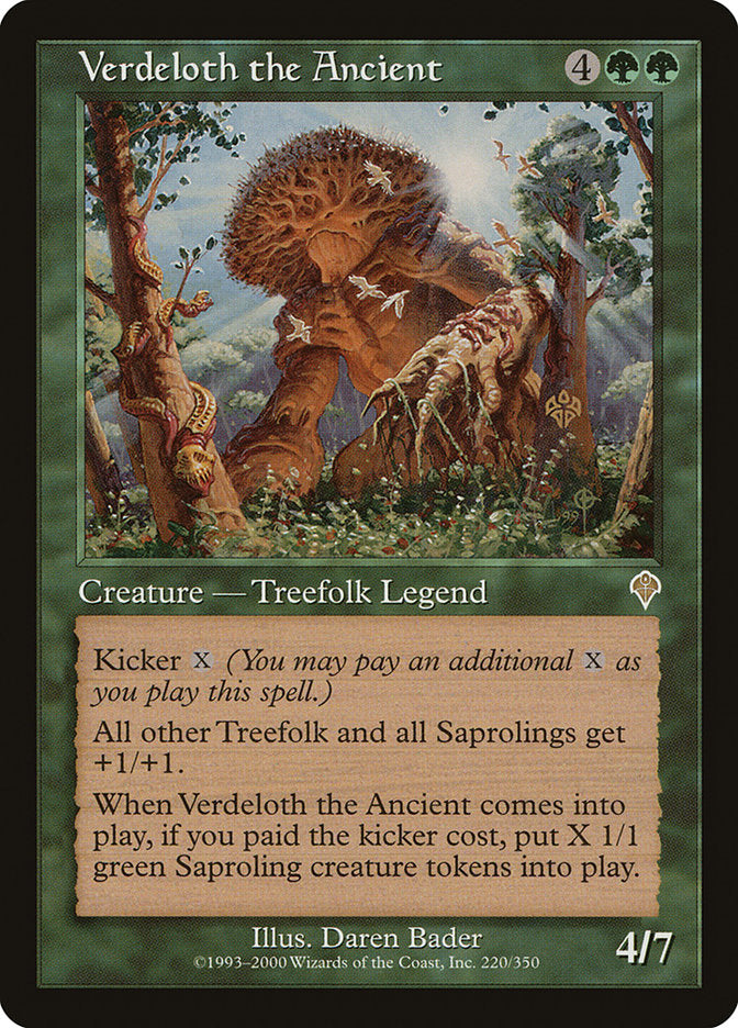Verdeloth the Ancient [Invasion] | Impulse Games and Hobbies