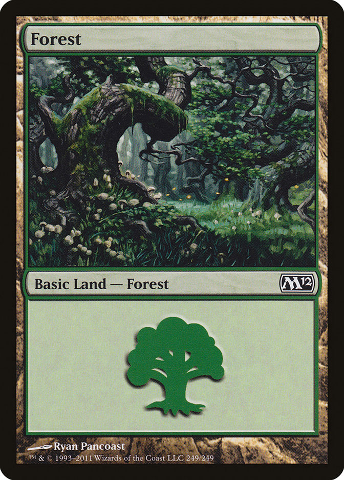 Forest (249) [Magic 2012] | Impulse Games and Hobbies
