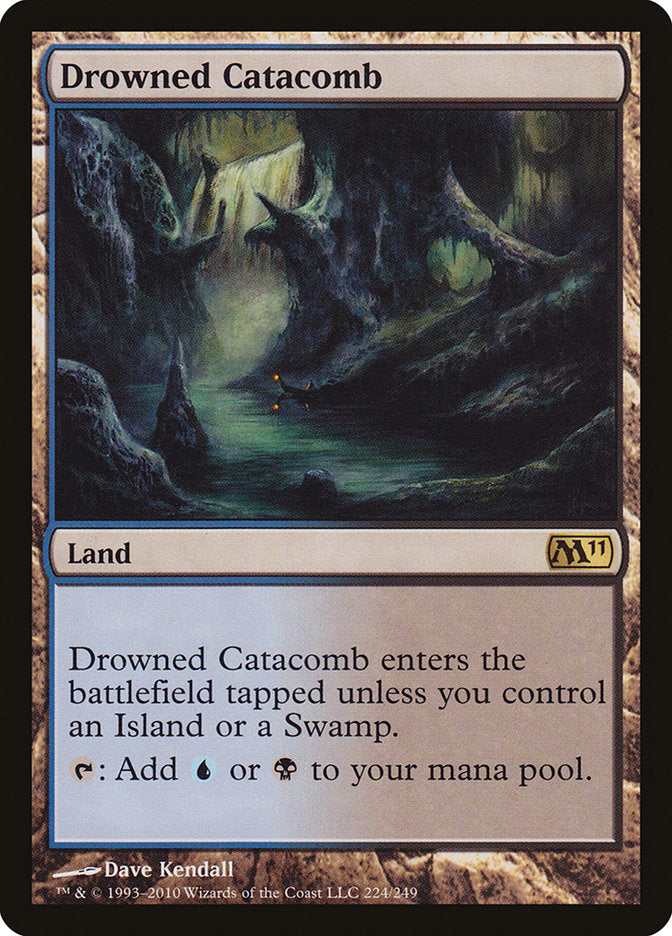 Drowned Catacomb [Magic 2011] | Impulse Games and Hobbies