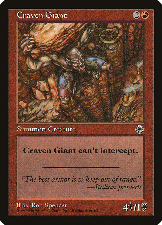 Craven Giant [Portal] | Impulse Games and Hobbies