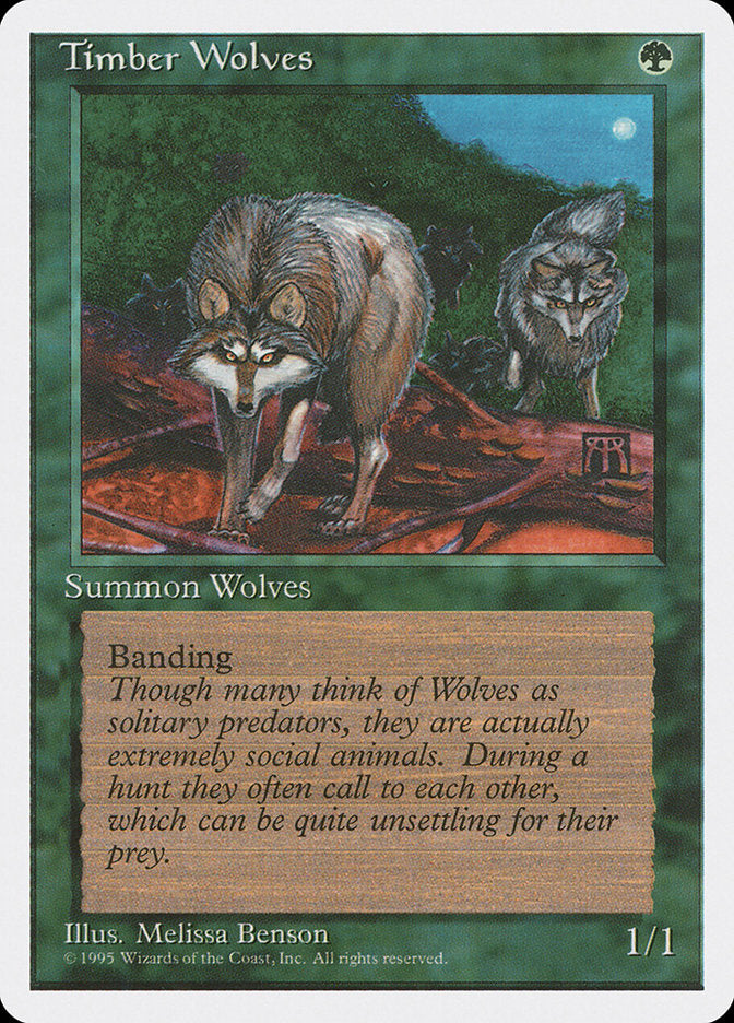 Timber Wolves [Fourth Edition] | Impulse Games and Hobbies