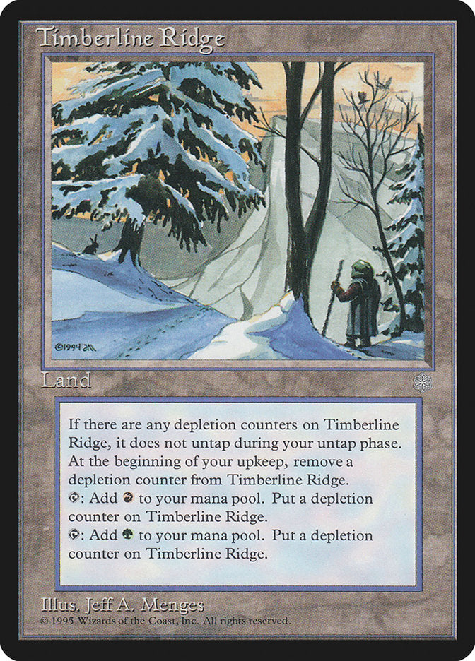 Timberline Ridge [Ice Age] | Impulse Games and Hobbies