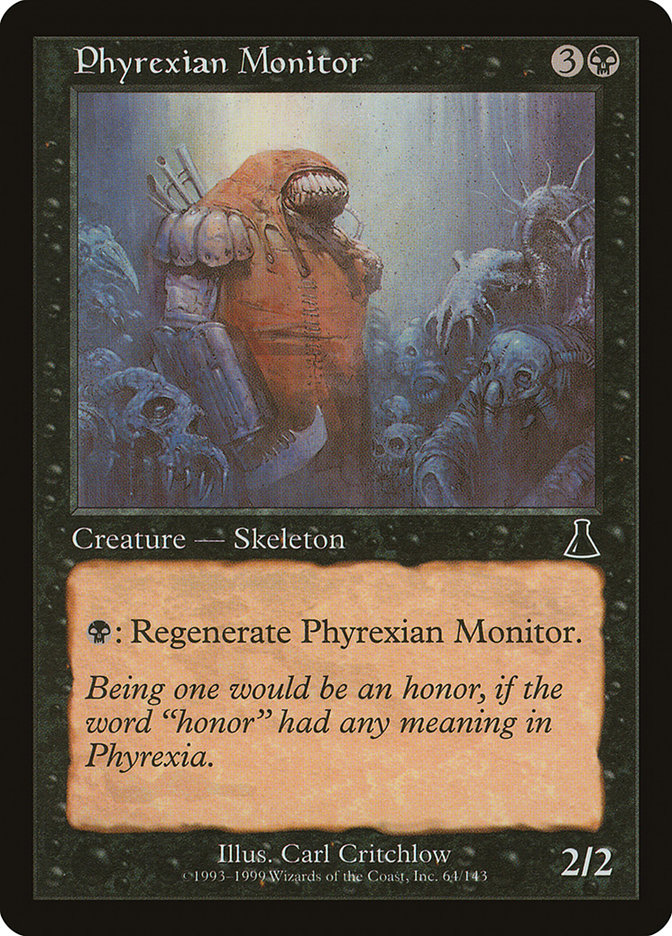 Phyrexian Monitor [Urza's Destiny] | Impulse Games and Hobbies